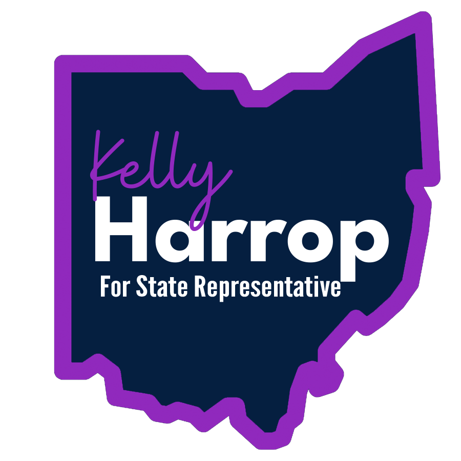 Kelly Harrop for State Representative Logo